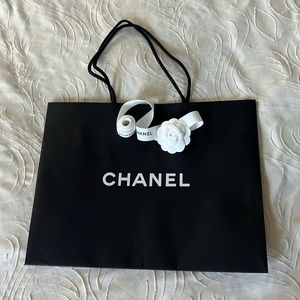 Chanel shopping bag